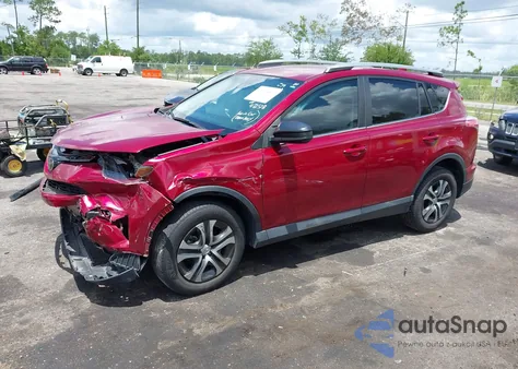 2018 Toyota Rav4 Le из США, поврежденный, VIN 2T3ZFREV2JW472518